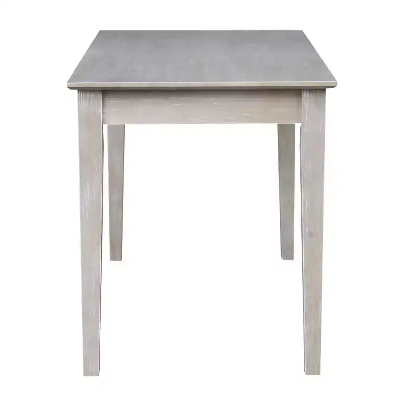 Writing Desk with 1 Drawer, Hardwood Frame, 48"W x 26"D x 30"H, Holds up to 100 lbs