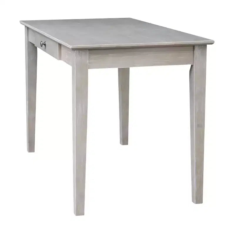 Writing Desk with 1 Drawer, Hardwood Frame, 48"W x 26"D x 30"H, Holds up to 100 lbs