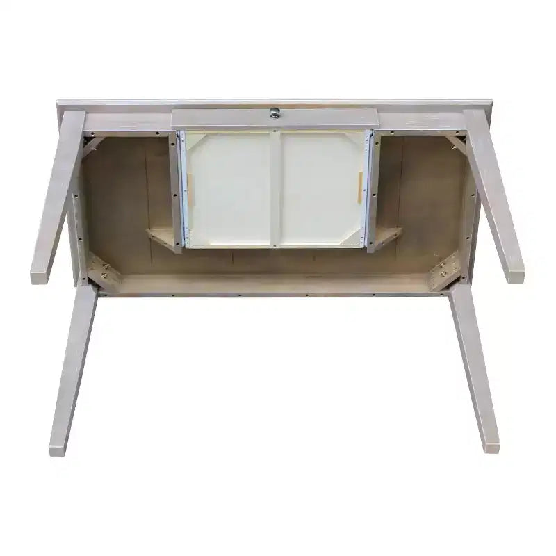 Writing Desk with 1 Drawer, Hardwood Frame, 48"W x 26"D x 30"H, Holds up to 100 lbs