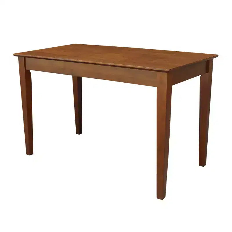 Writing Desk with 1 Drawer, Hardwood Frame, 48"W x 26"D x 30"H, Holds up to 100 lbs