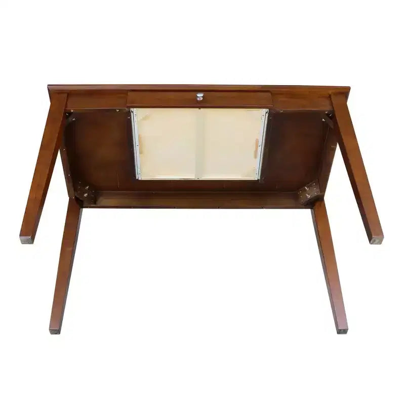 Writing Desk with 1 Drawer, Hardwood Frame, 48"W x 26"D x 30"H, Holds up to 100 lbs