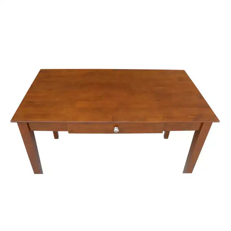 Writing Desk with 1 Drawer, Hardwood Frame, 48"W x 26"D x 30"H, Holds up to 100 lbs