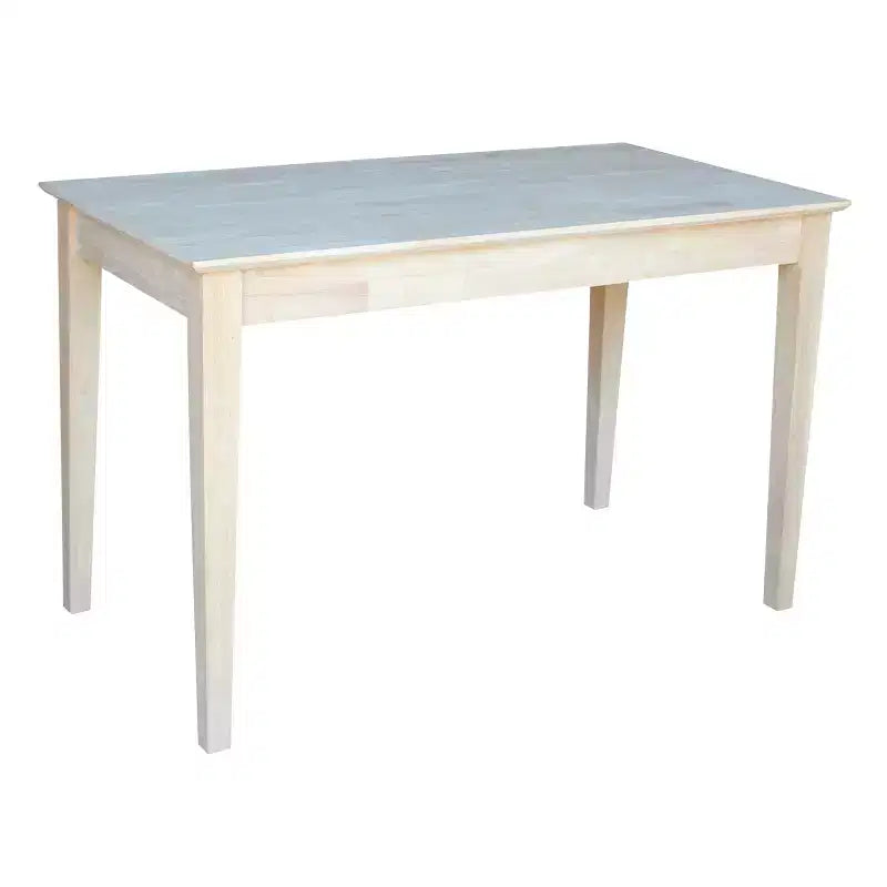 Writing Desk with 1 Drawer, Hardwood Frame, 48"W x 26"D x 30"H, Holds up to 100 lbs
