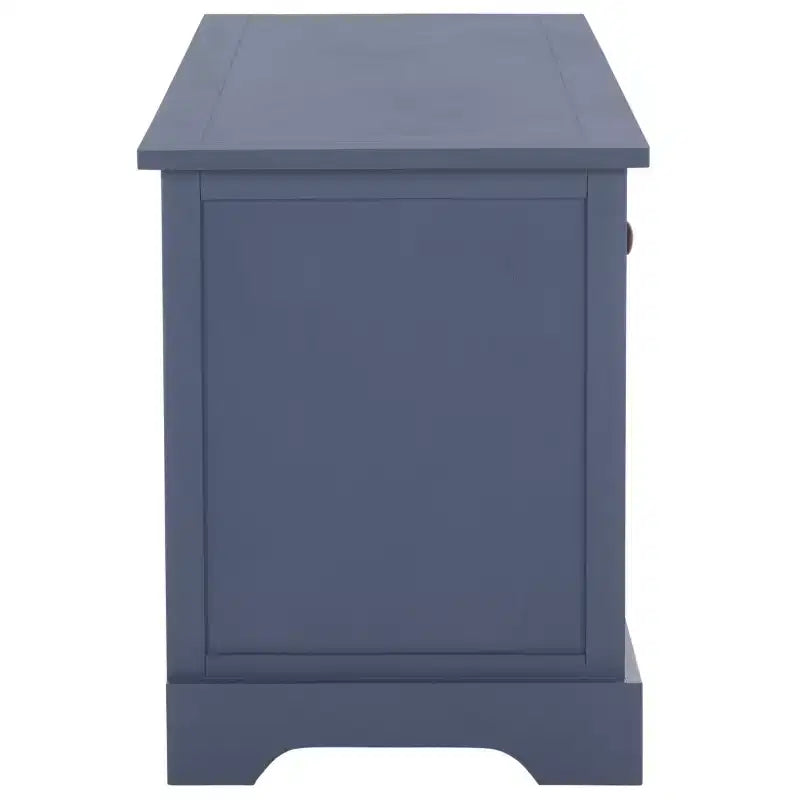 3-Drawer Storage Bench with Wicker Baskets, 42.1"W x 15.4"D x 19.7"H, 175 lbs Capacity