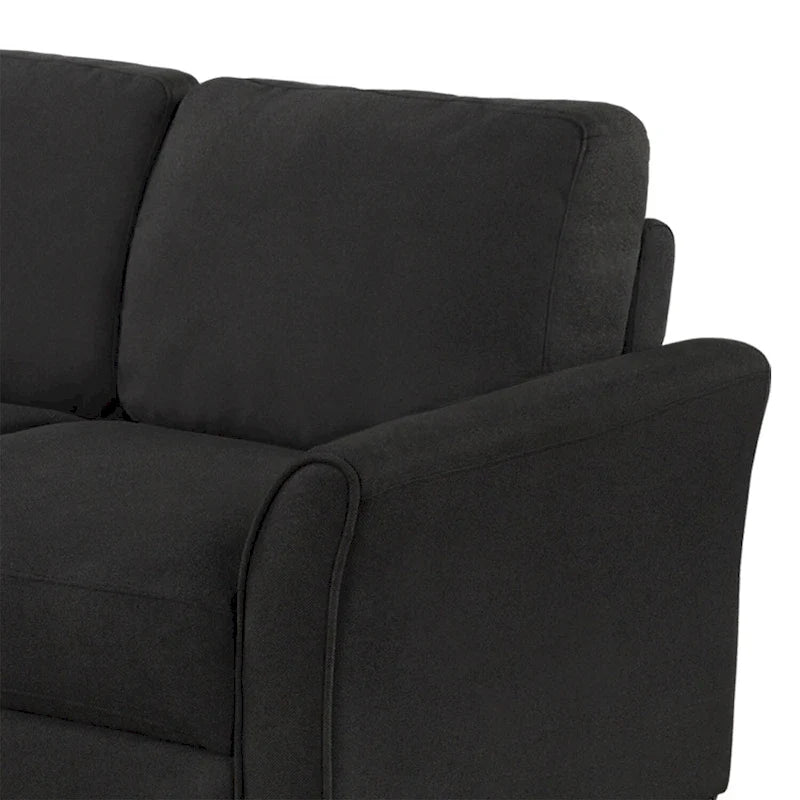 Linen Fabric 3-Seater Sofa