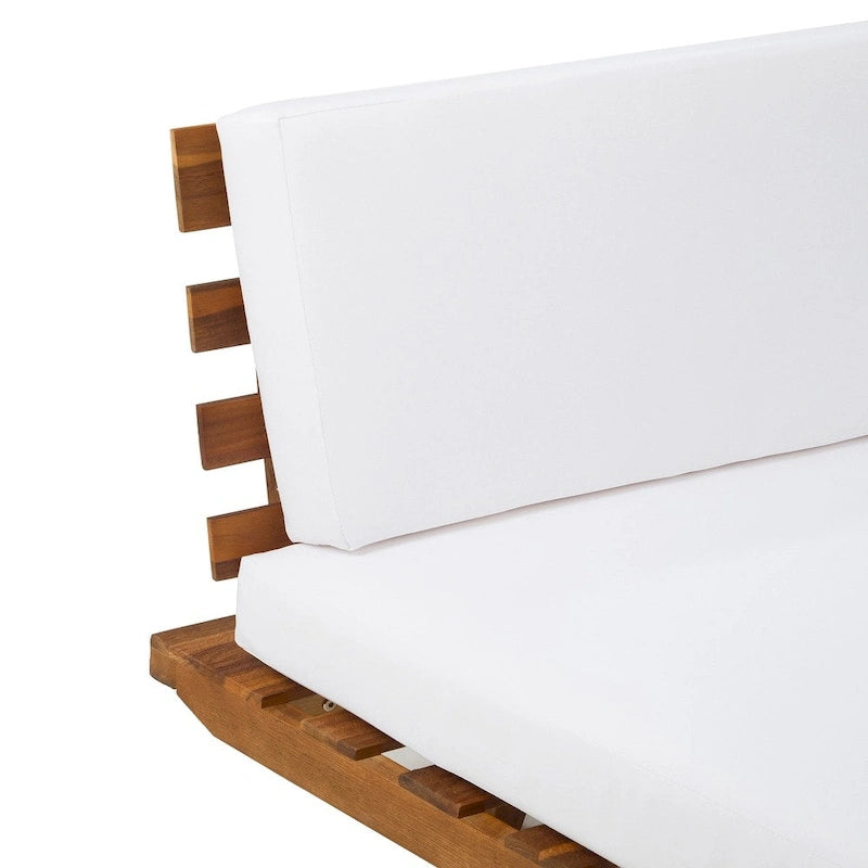 Christopher Knight Home Eulah Minimalist Wood and Fabric Right-Sided Sofa