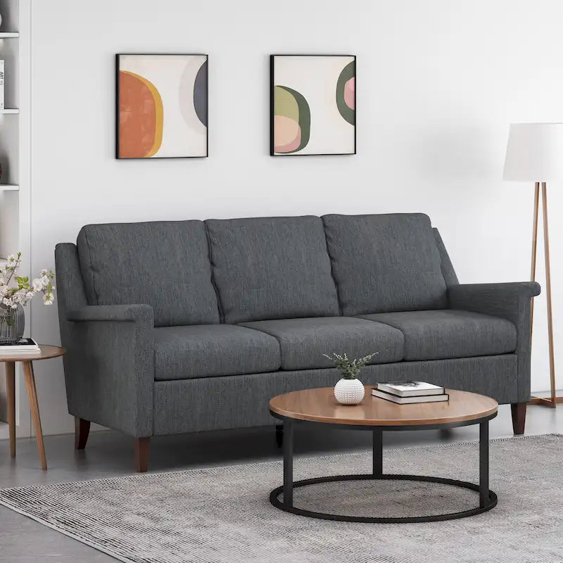 Moderne stoffen 3-zitsbank Dupont van Christopher Knight Home