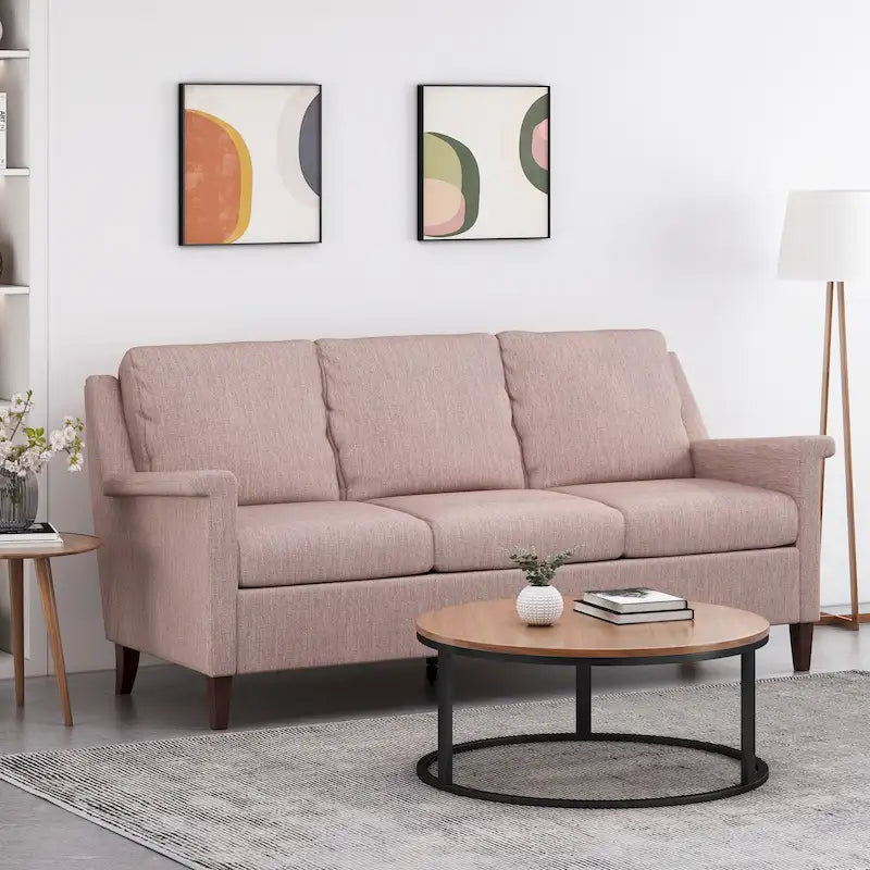 Moderne stoffen 3-zitsbank Dupont van Christopher Knight Home