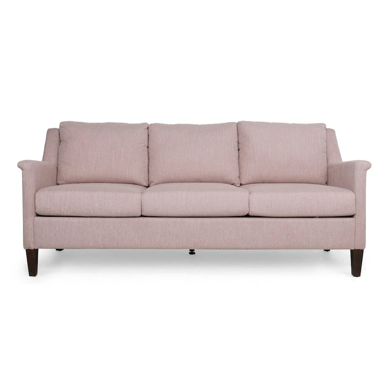 Divano a 3 posti in tessuto Dupont Modern di Christopher Knight Home