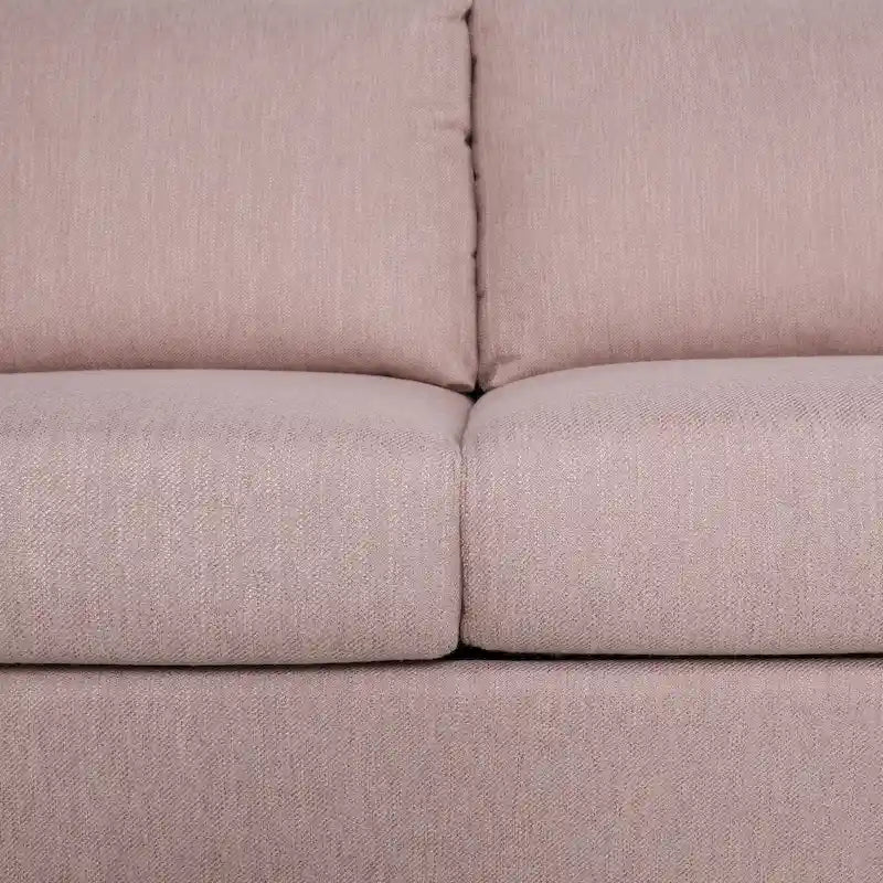 Divano a 3 posti in tessuto Dupont Modern di Christopher Knight Home
