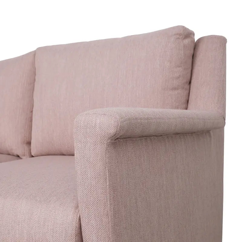 Divano a 3 posti in tessuto Dupont Modern di Christopher Knight Home