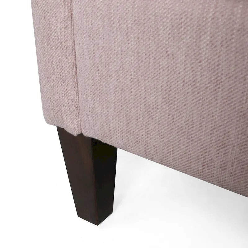 Divano a 3 posti in tessuto Dupont Modern di Christopher Knight Home