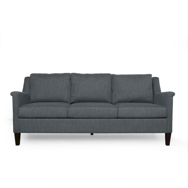 Divano a 3 posti in tessuto Dupont Modern di Christopher Knight Home