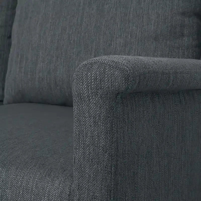 Divano a 3 posti in tessuto Dupont Modern di Christopher Knight Home