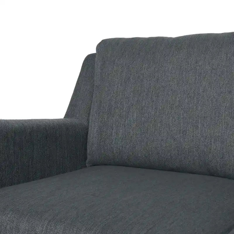 Divano a 3 posti in tessuto Dupont Modern di Christopher Knight Home