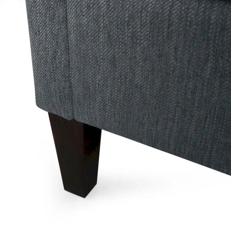 Divano a 3 posti in tessuto Dupont Modern di Christopher Knight Home