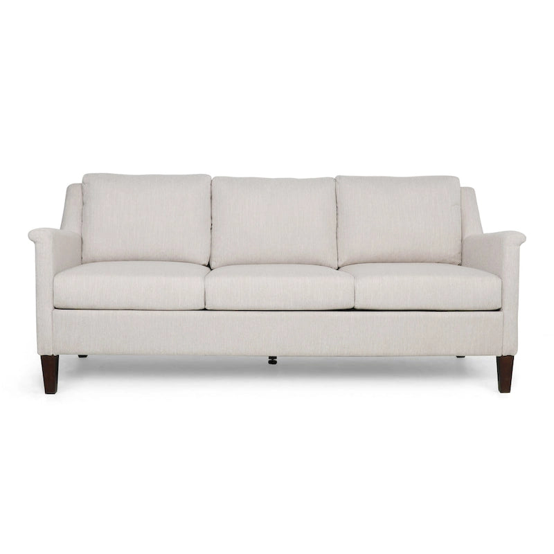 Divano a 3 posti in tessuto Dupont Modern di Christopher Knight Home