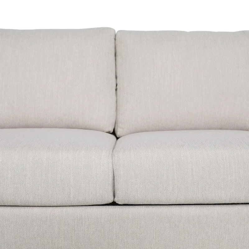 Divano a 3 posti in tessuto Dupont Modern di Christopher Knight Home