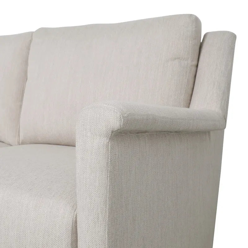Divano a 3 posti in tessuto Dupont Modern di Christopher Knight Home