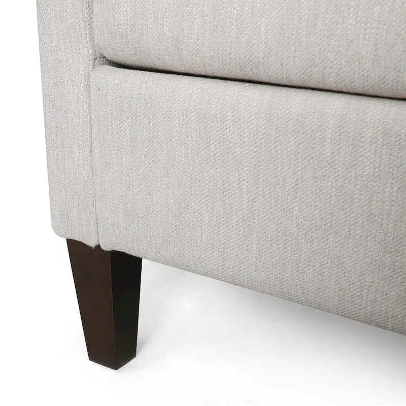 Divano a 3 posti in tessuto Dupont Modern di Christopher Knight Home