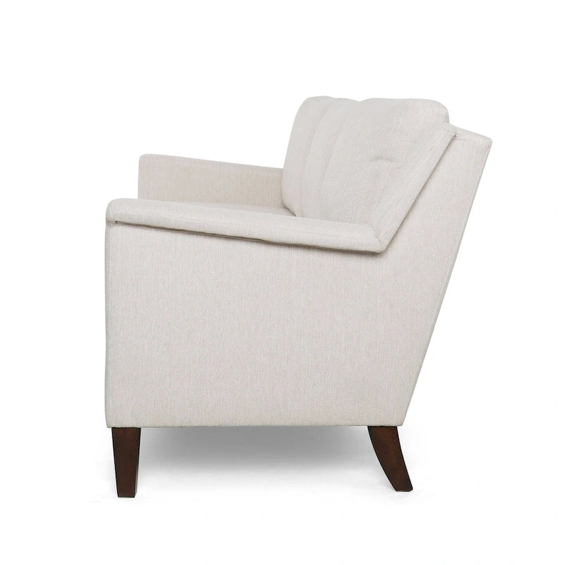 Divano a 3 posti in tessuto Dupont Modern di Christopher Knight Home