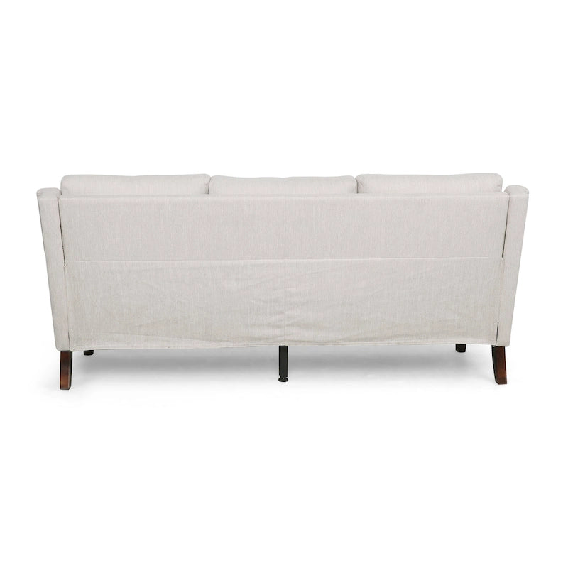 Divano a 3 posti in tessuto Dupont Modern di Christopher Knight Home