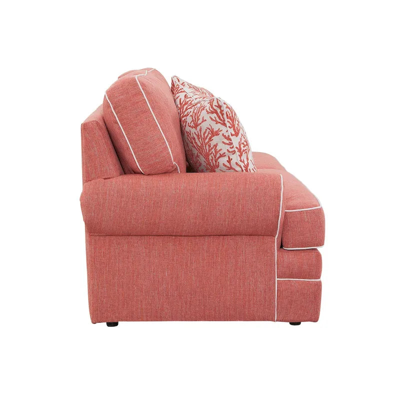 American Furniture Classics Coral Springs Sofa with Three Matching Pillows