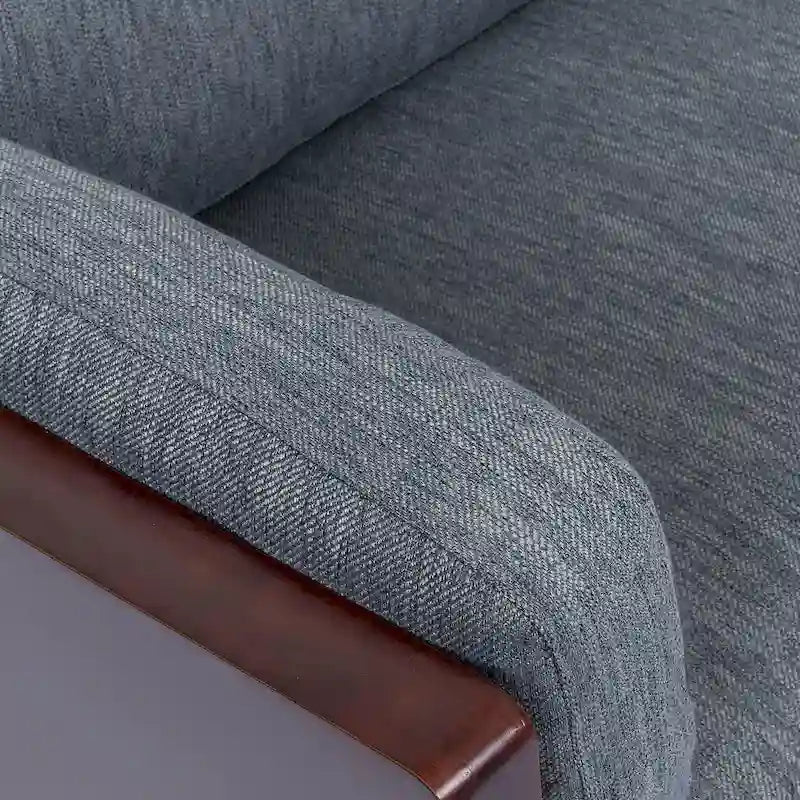 Sofia Upholstered 3-seater Sofa by Christopher Knight Home
