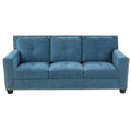 Gliden Modern Linen Fabric Sofa with Solid Wood Frame