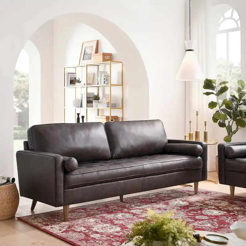 Valour 81 Leather Sofa