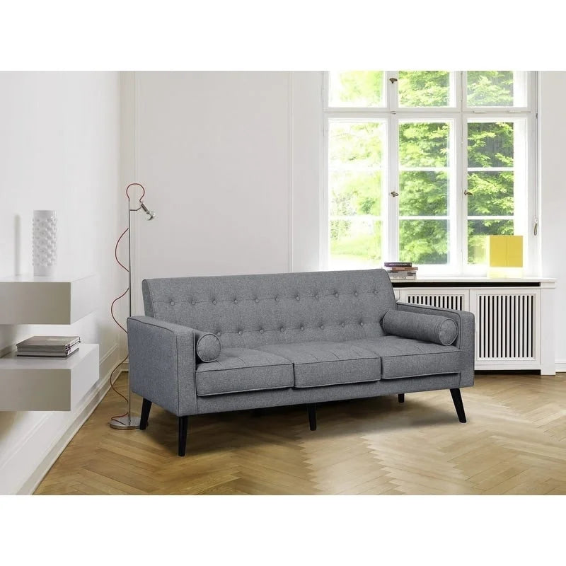 Valadez Mid Century Upholstered Tufted Sofa