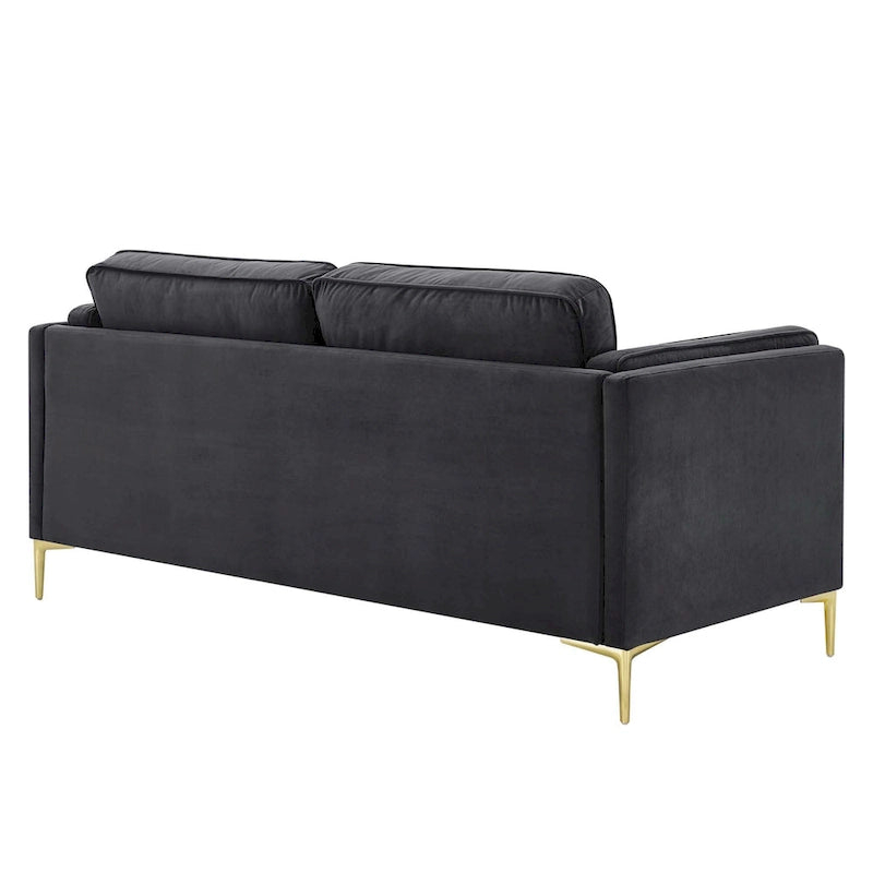 Divano Kaiya in Velluto Performance