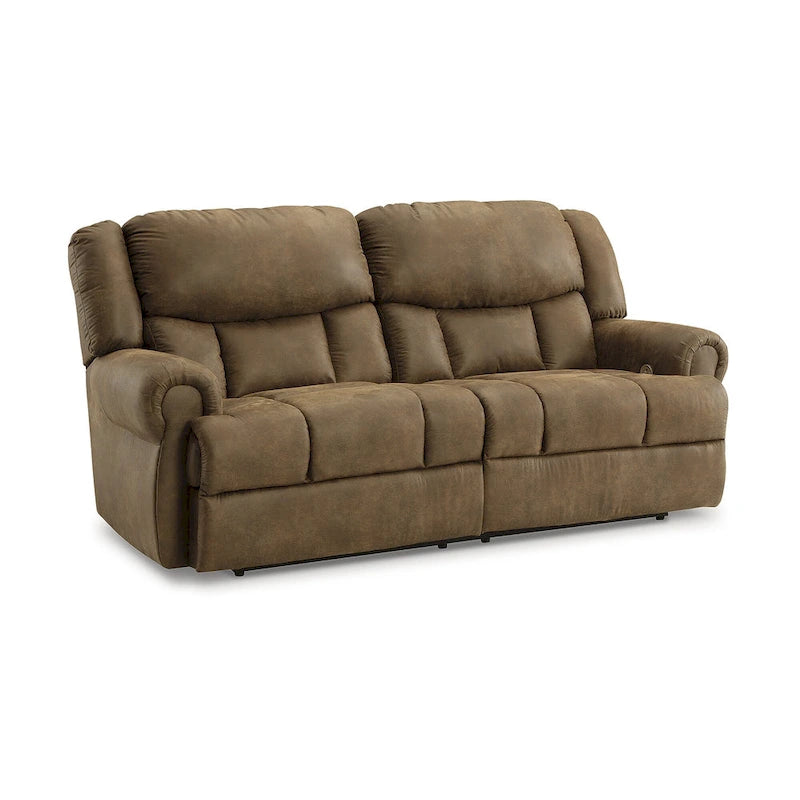 Divano reclinabile elettrico marrone Boothbay di Signature Design by Ashley - 92L x 42P x 47A