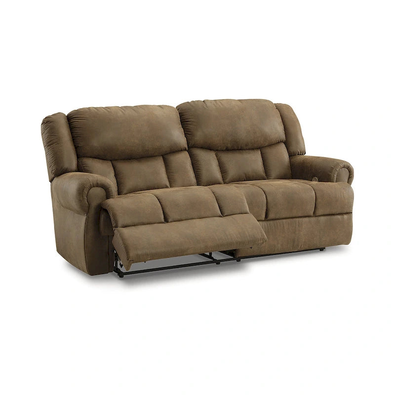 Divano reclinabile elettrico marrone Boothbay di Signature Design by Ashley - 92L x 42P x 47A