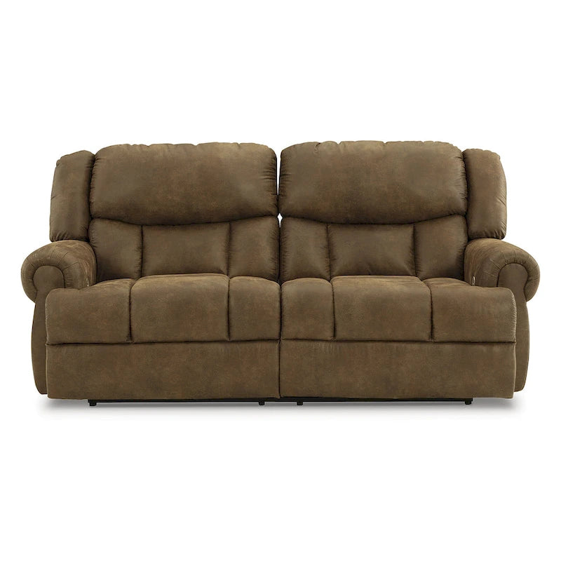 Divano reclinabile elettrico marrone Boothbay di Signature Design by Ashley - 92L x 42P x 47A