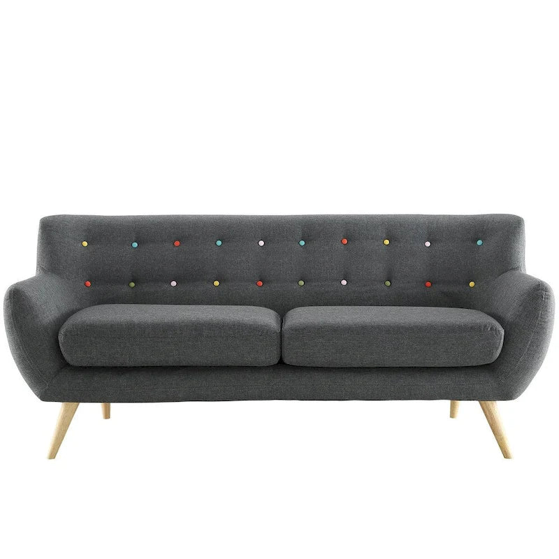 Carson Carrington Brandbu Button-tufted Modern Sofa