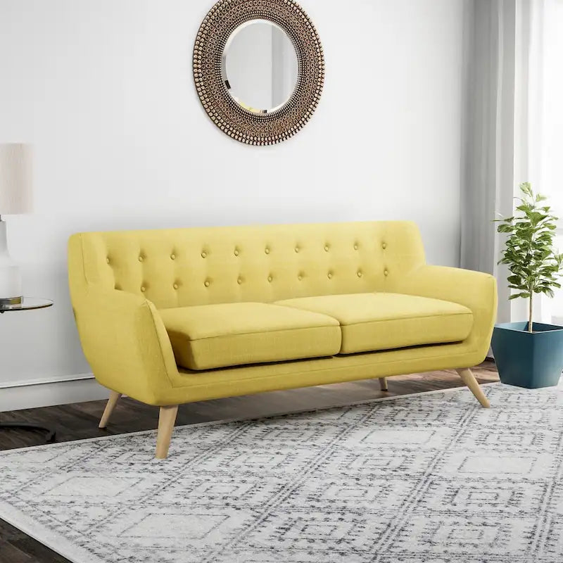 Carson Carrington Brandbu Button-tufted Modern Sofa