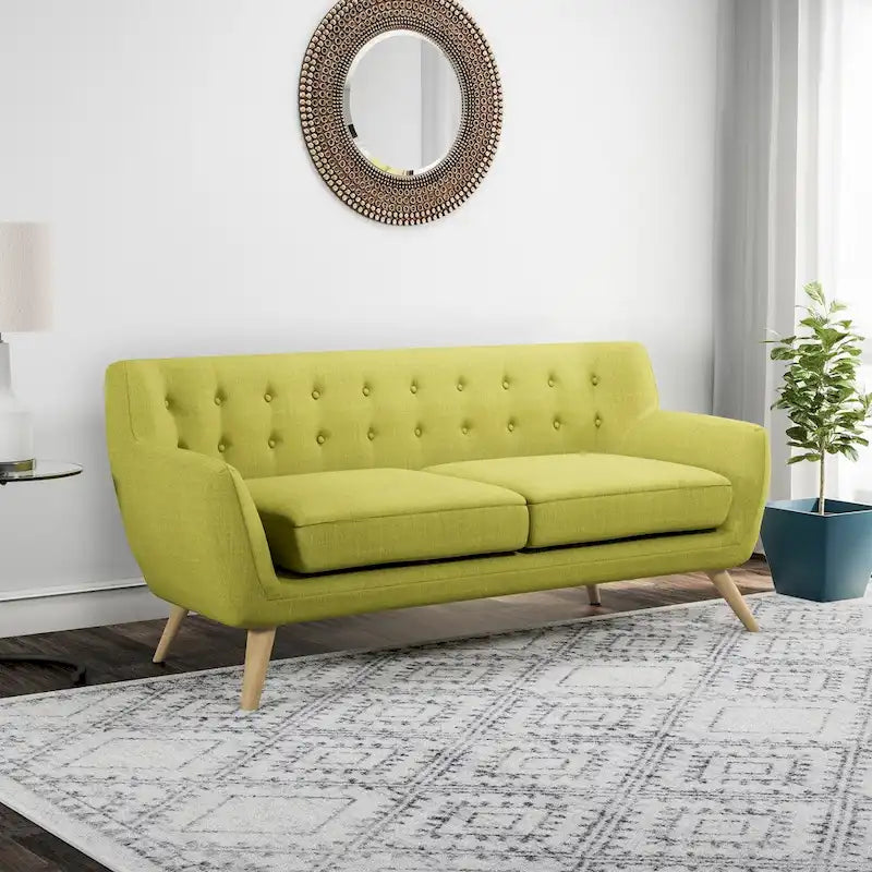 Carson Carrington Brandbu Button-tufted Modern Sofa