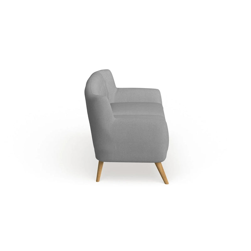 Carson Carrington Brandbu Button-tufted Modern Sofa
