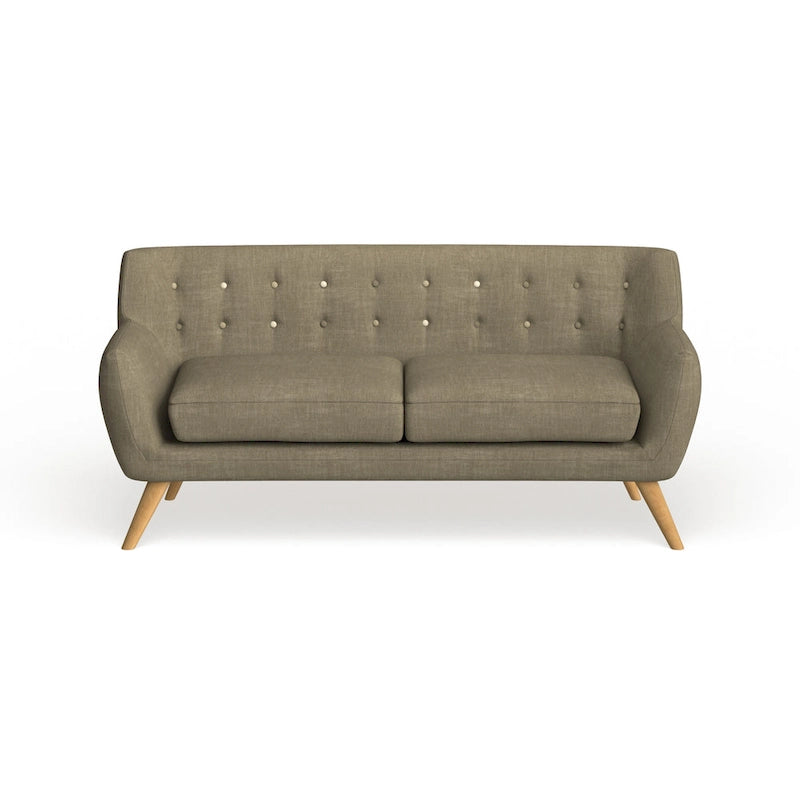 Carson Carrington Brandbu Button-tufted Modern Sofa