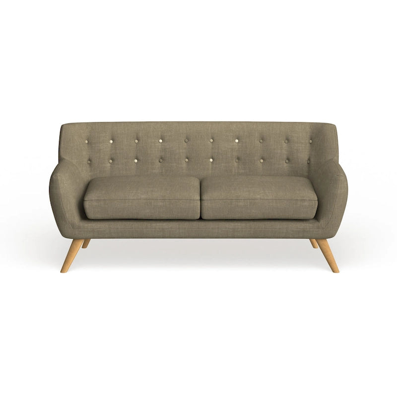 Carson Carrington Brandbu Button-tufted Modern Sofa