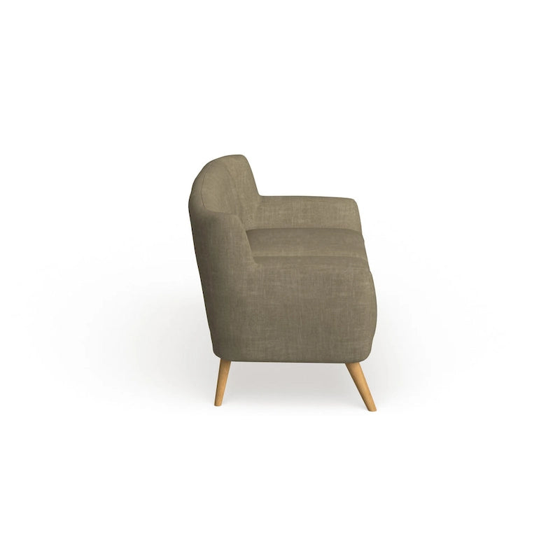 Carson Carrington Brandbu Button-tufted Modern Sofa