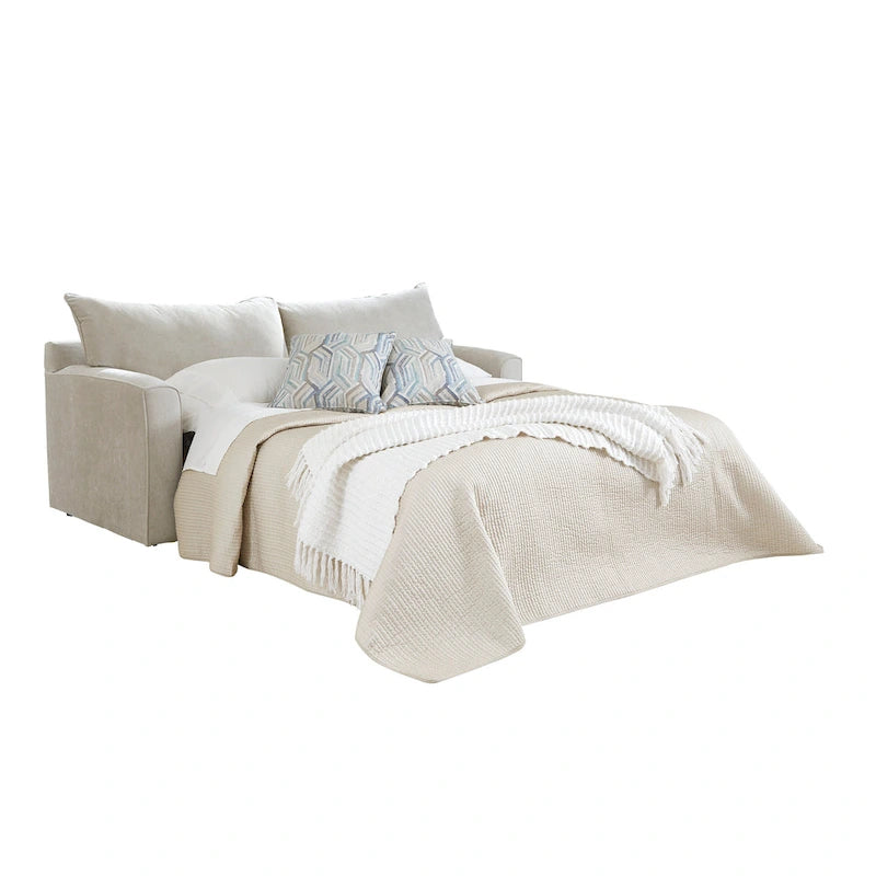 Capri Grey Sofa Bed with Gel Memory Foam Mattress