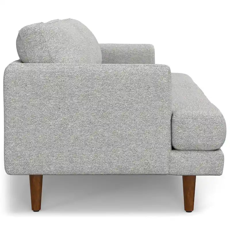 WYNDENHALL Chloris 90 inch Wide Mid-Century Modern Sofa