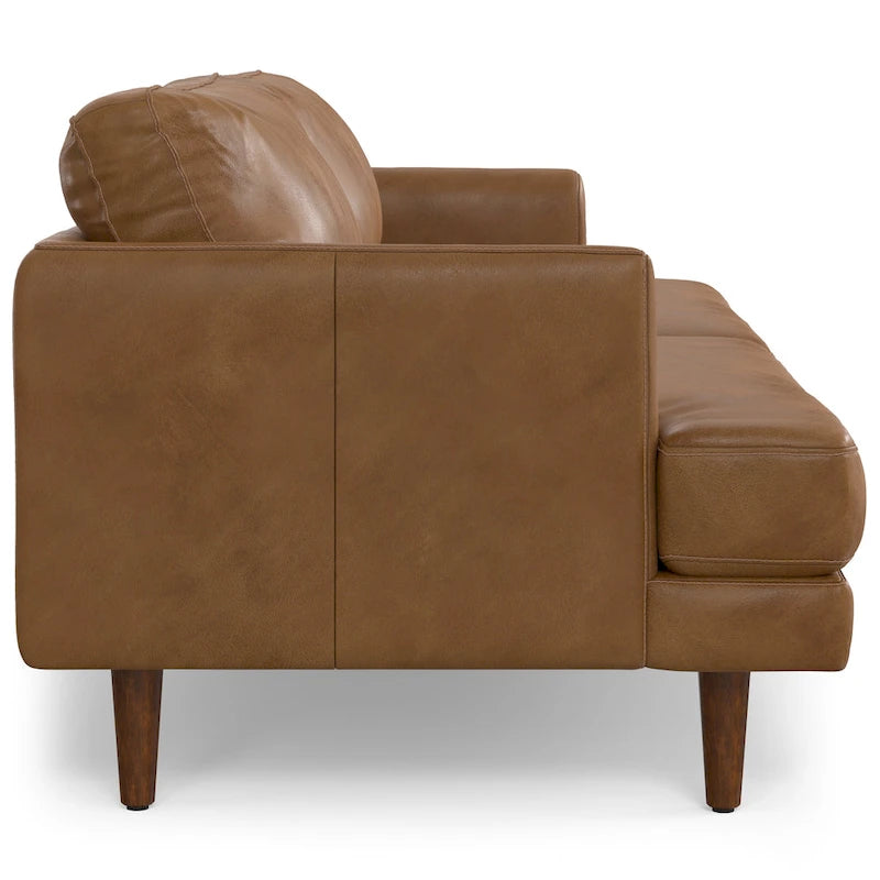 WYNDENHALL Chloris 90 inch Wide Mid-Century Modern Sofa