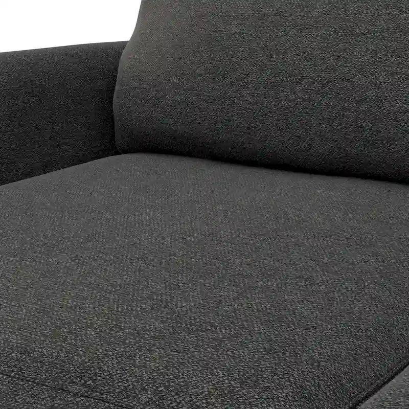 WYNDENHALL Chloris 90 inch Wide Mid-Century Modern Sofa