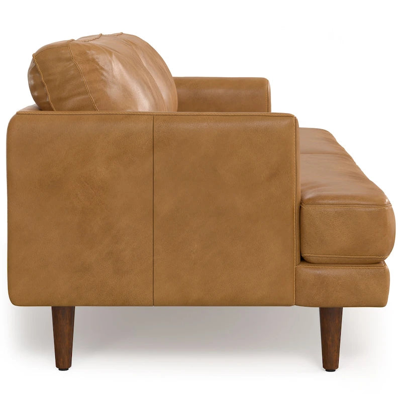 WYNDENHALL Chloris 90 inch Wide Mid-Century Modern Sofa