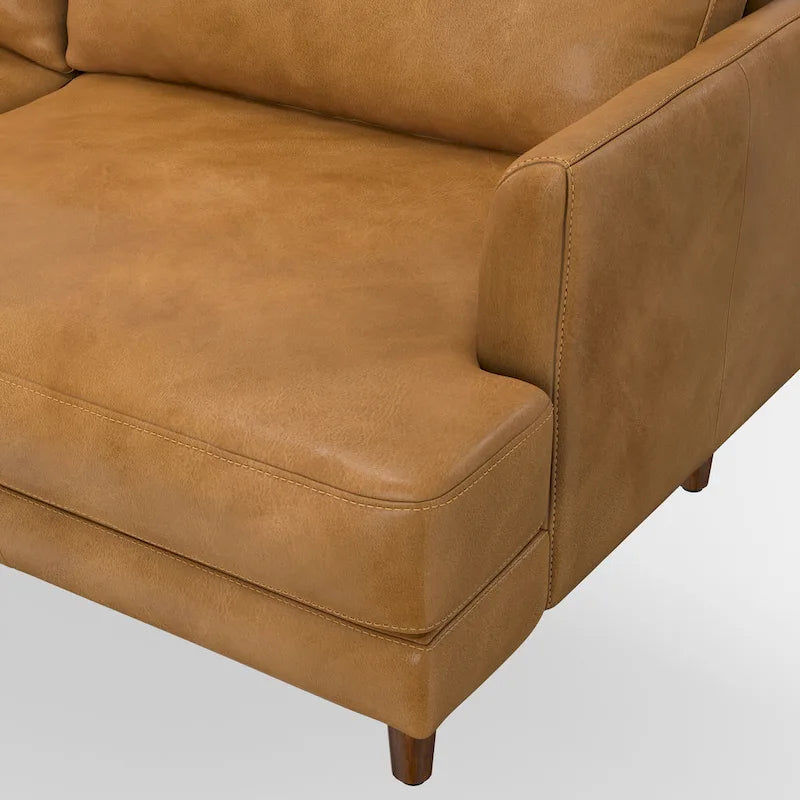 WYNDENHALL Chloris 90 inch Wide Mid-Century Modern Sofa