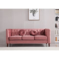 Divano Chesterfield classico Fancher Kittleson