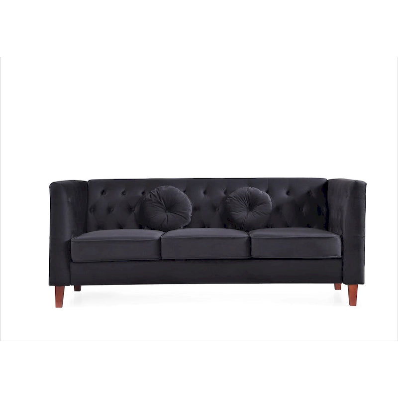 Divano Chesterfield classico Fancher Kittleson
